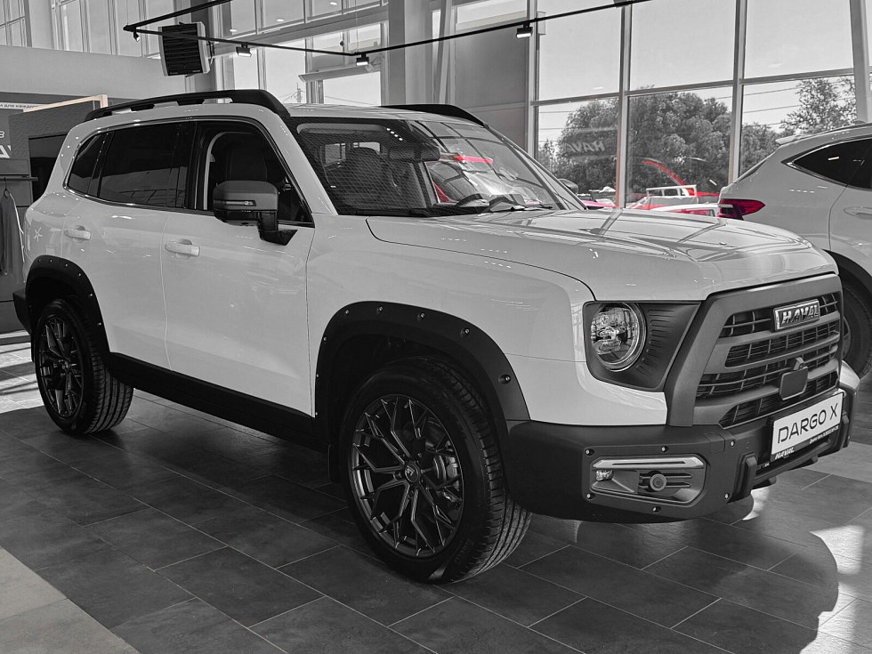 Haval Dargo Оптимум, белый