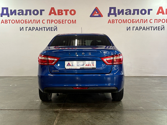 Lada (ВАЗ) Vesta Comfort, 2020 года, пробег 124000 км