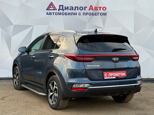 Kia Sportage Prestige, 2018 года, пробег 144749 км