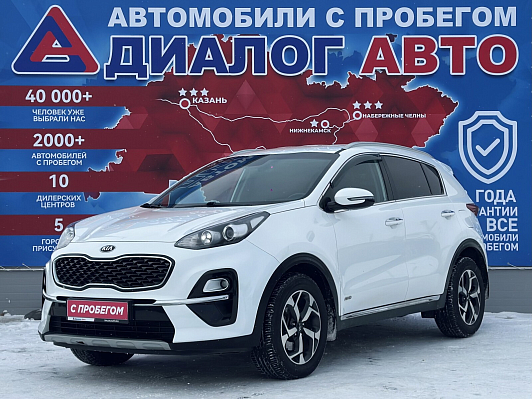 Kia Sportage Edition Plus, 2019 года, пробег 99300 км