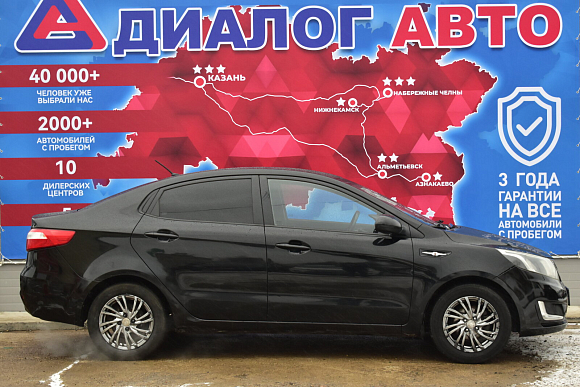 Kia Rio Luxe, 2012 года, пробег 162500 км