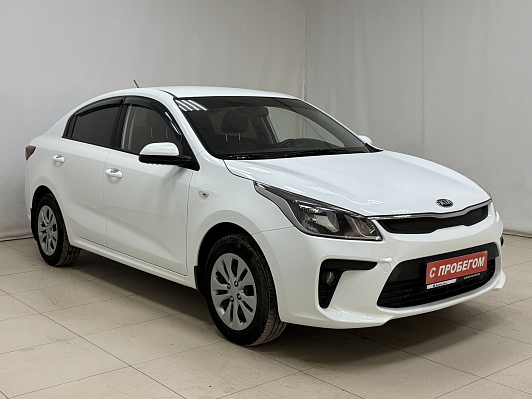 Kia Rio Comfort, 2020 года, пробег 55425 км