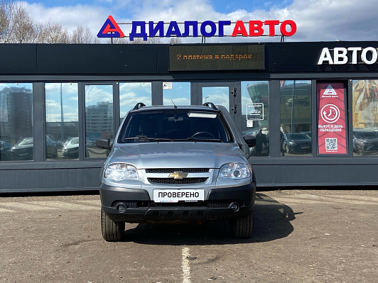 Chevrolet Niva GLC, 2014 года, пробег 219000 км