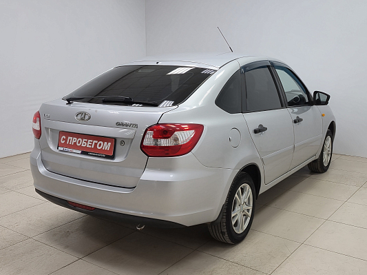 Lada (ВАЗ) Granta Luxe Prestige Glonass 21917-52-00E, 2015 года, пробег 71040 км