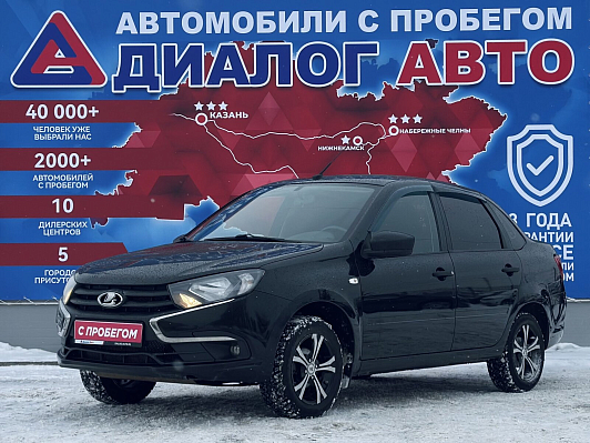 Lada (ВАЗ) Granta Classic, 2020 года, пробег 112329 км