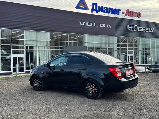 Chevrolet Aveo LT, 2013 года, пробег 167443 км