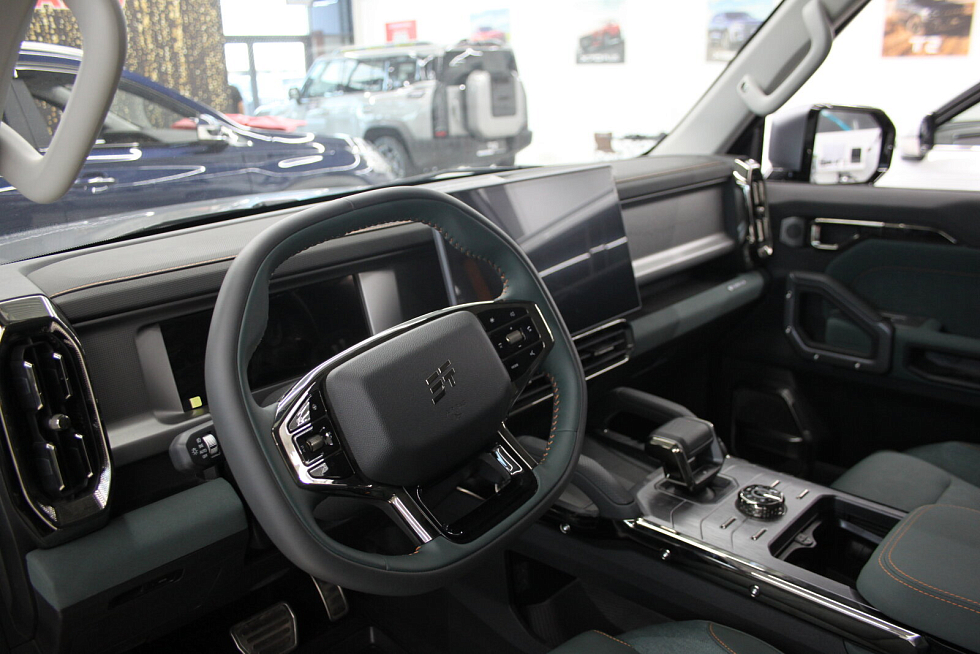 JETOUR T2 Expedition, серебряный