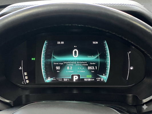 Chery Tiggo 7 Pro Elite, 2021 года, пробег 92111 км