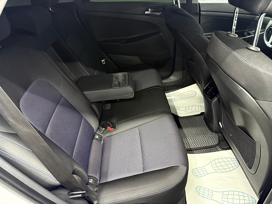 Hyundai Tucson Comfort, 2017 года, пробег 138750 км