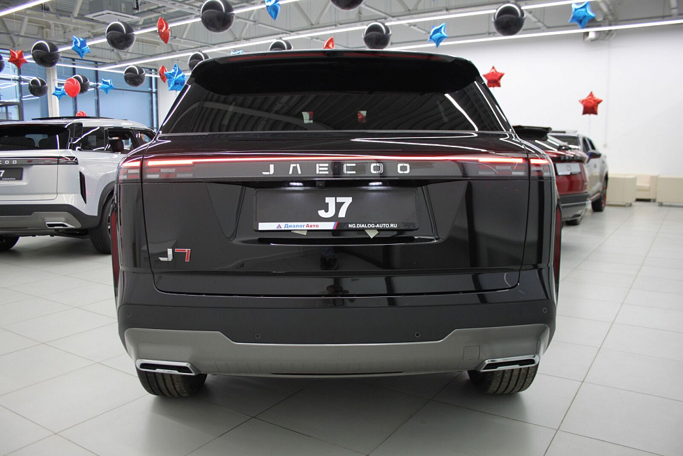 Jaecoo J7 Ultimate 150, черный