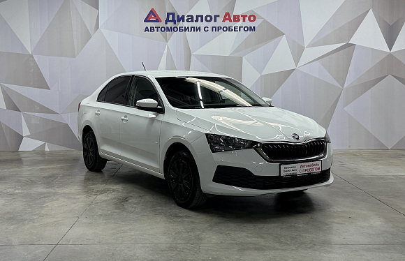 Skoda Rapid Ambition, 2020 года, пробег 89360 км
