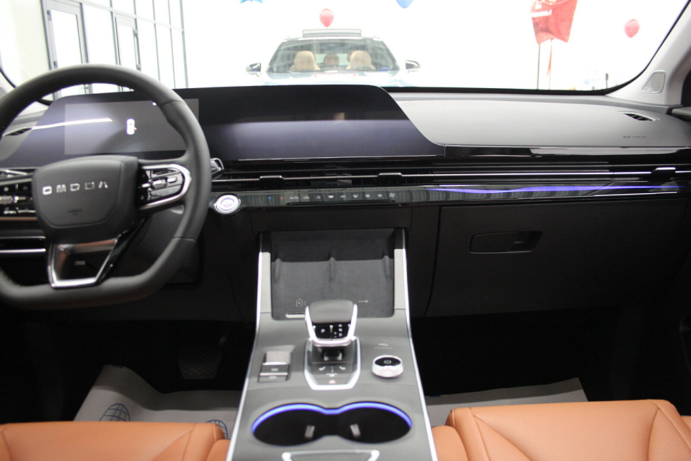 Omoda C5 Drive, серый