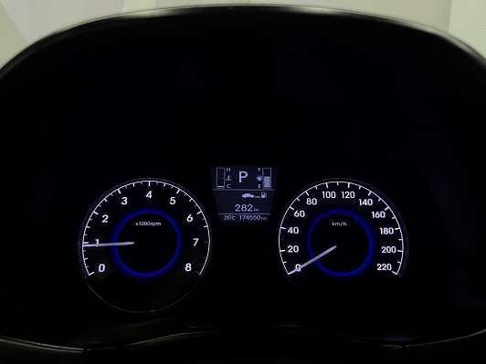 Hyundai Solaris Elegance, 2016 года, пробег 174430 км