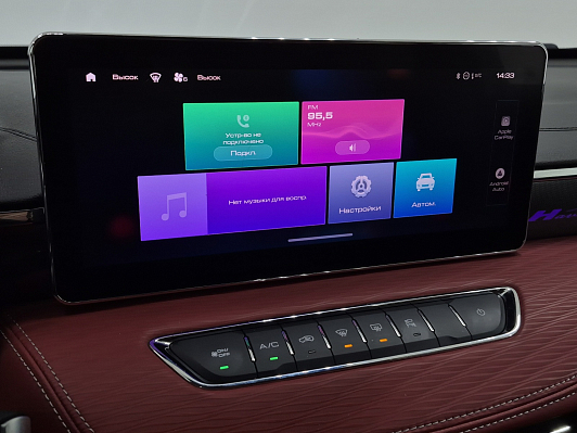 Haval Jolion Premium, 2024 года, пробег 39807 км