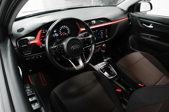 Kia Rio Premium, 2021 года, пробег 71823 км