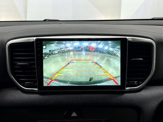 Kia Sportage Luxe+, 2021 года, пробег 94120 км