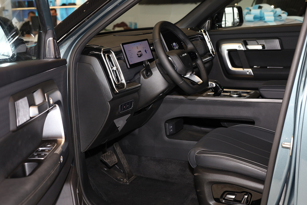 Jaecoo J7 Ultimate, зеленый