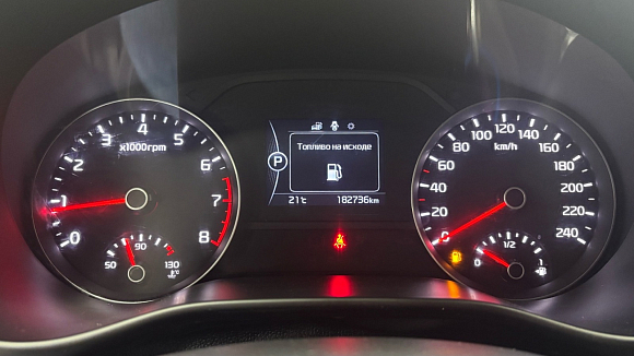 Kia Sportage Luxe, 2018 года, пробег 182721 км