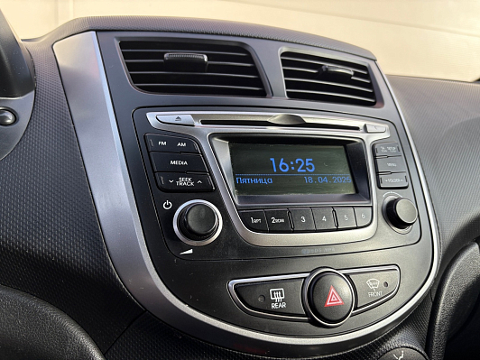 Hyundai Solaris Comfort, 2016 года, пробег 100500 км