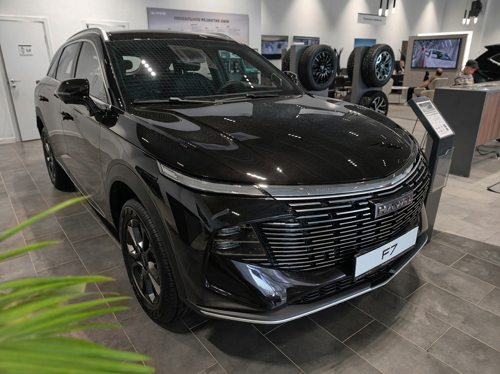 Haval F7 Оптимум (2026), черный
