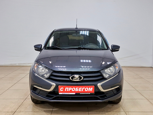 Lada (ВАЗ) Granta, 2019 года, пробег 157195 км