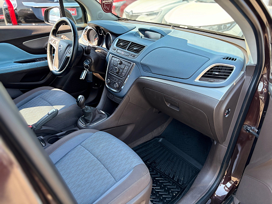 Opel Mokka Enjoy, 2013 года, пробег 160667 км