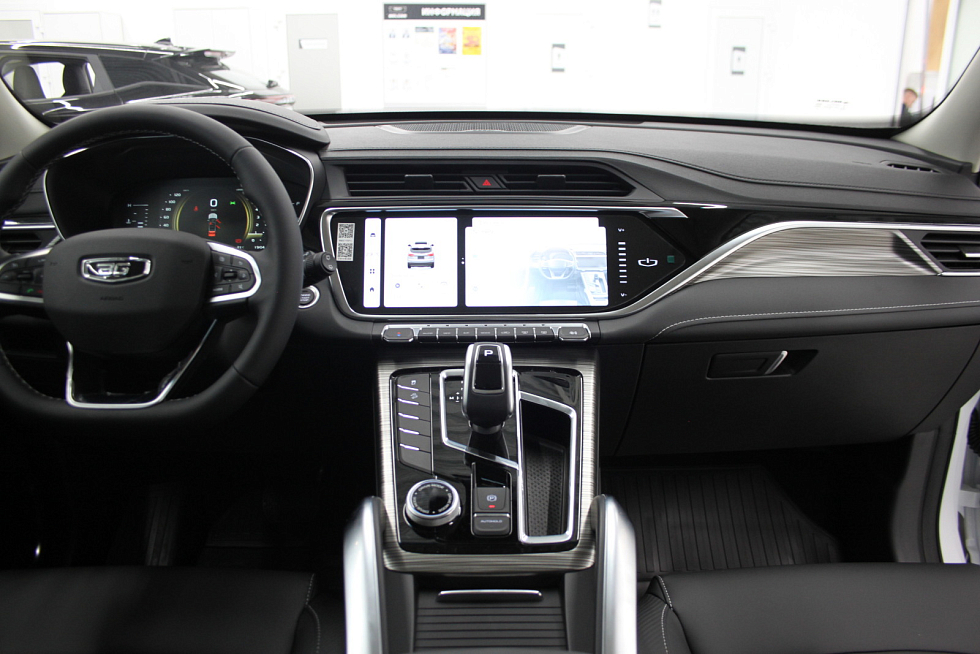 Belgee X70 Престиж, белый