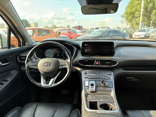 Hyundai Santa Fe Prestige, 2022 года, пробег 110600 км