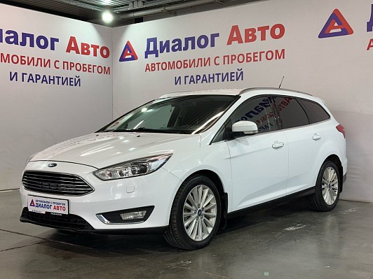 Ford Focus Titanium, 2018 года, пробег 99565 км