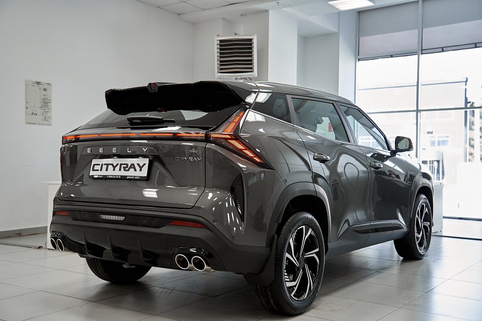 Geely Cityray Флагман, серый