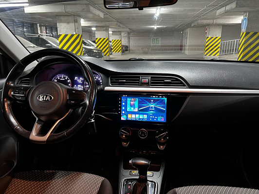 Kia Rio Prestige, 2019 года, пробег 90044 км