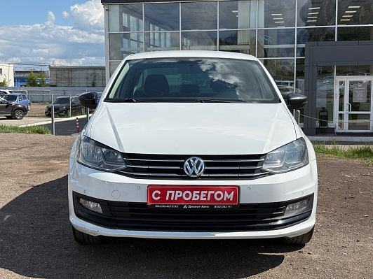 Volkswagen Polo Football Edition, 2019 года, пробег 118864 км