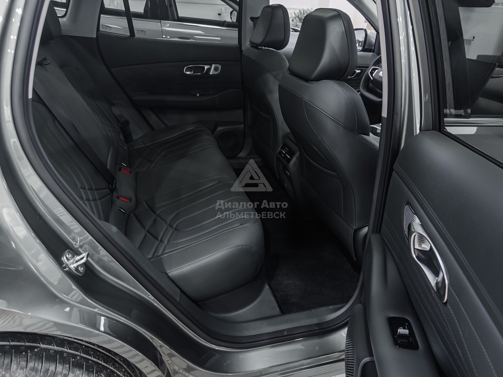 Geely EX5 EM-i Макс, серый