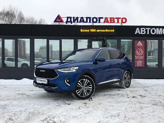 Haval F7 Premium, 2020 года, пробег 134000 км