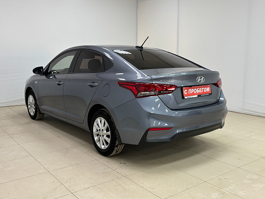 Hyundai Solaris Super Series II + 5” Audio, 2017 года, пробег 139331 км