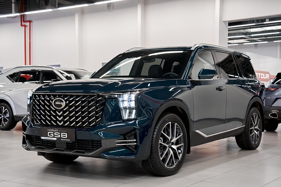 GAC GS8 GT, зеленый