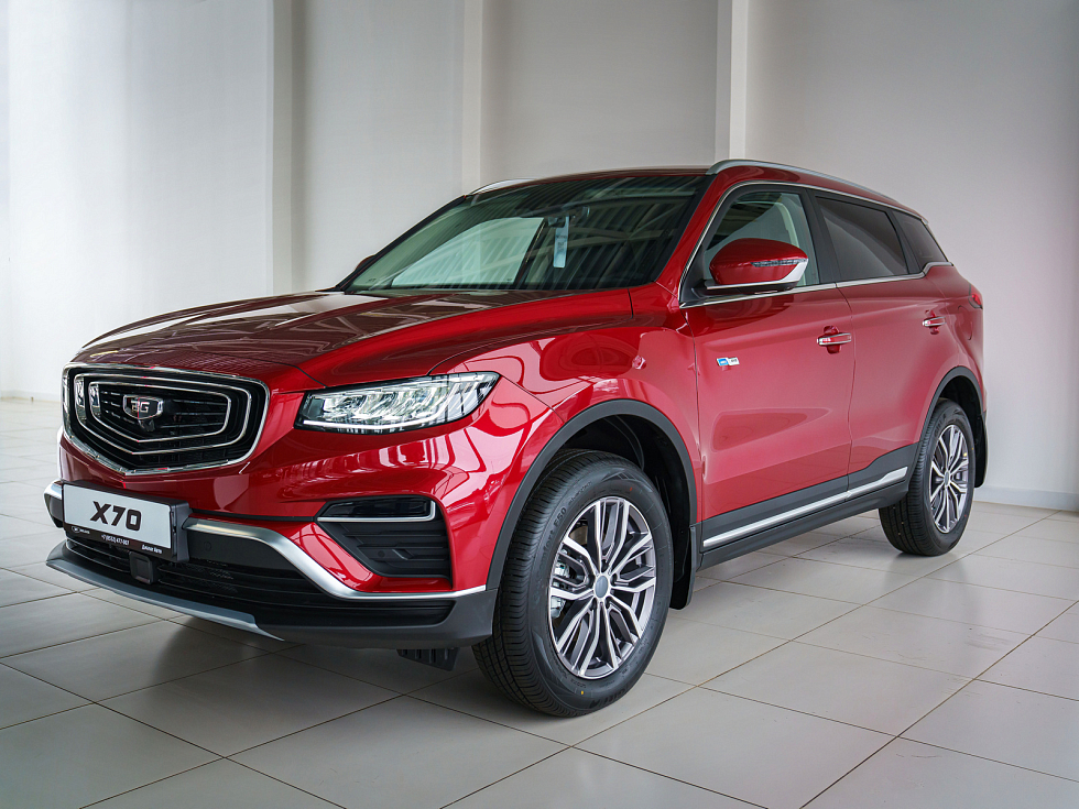 Belgee X70 Style, красный