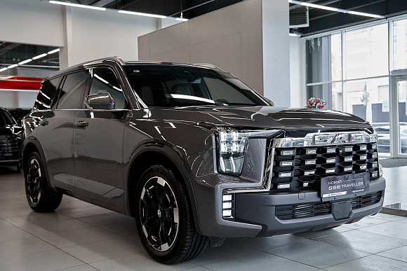GAC GS8 GX Traveller, серый