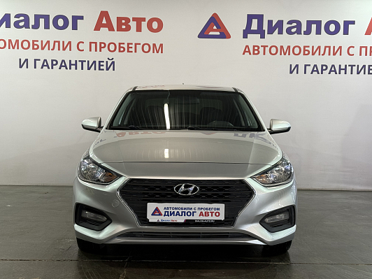 Hyundai Solaris Elegance, 2017 года, пробег 120400 км