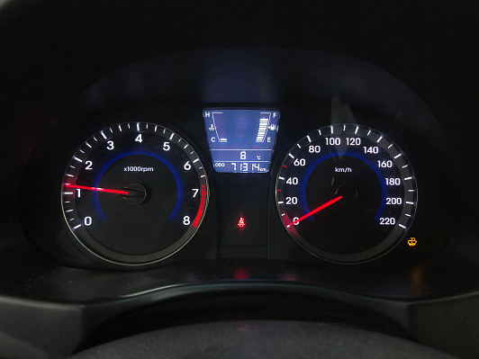 Hyundai Solaris Comfort, 2013 года, пробег 71309 км