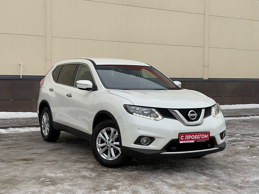 Nissan X-Trail SE, 2017 года, пробег 96336 км