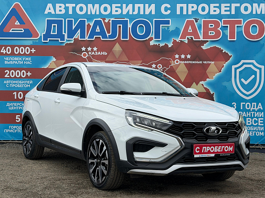 Lada (ВАЗ) Vesta Драйв, 2023 года, пробег 53176 км