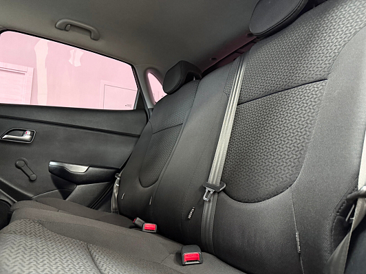 Kia Rio, 2016 года, пробег 112578 км