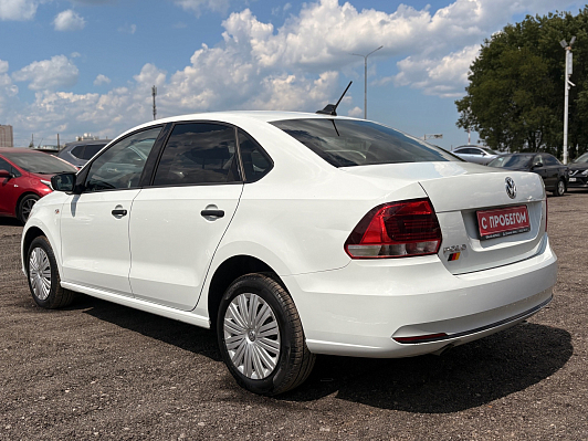 Volkswagen Polo Trendline, 2019 года, пробег 67468 км