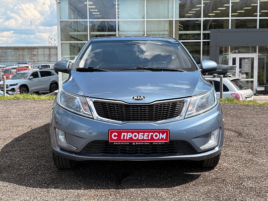 Kia Rio Luxe, 2013 года, пробег 158265 км