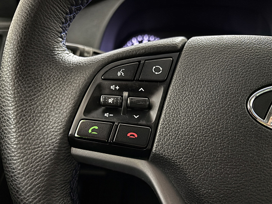 Hyundai Tucson Comfort, 2017 года, пробег 135399 км