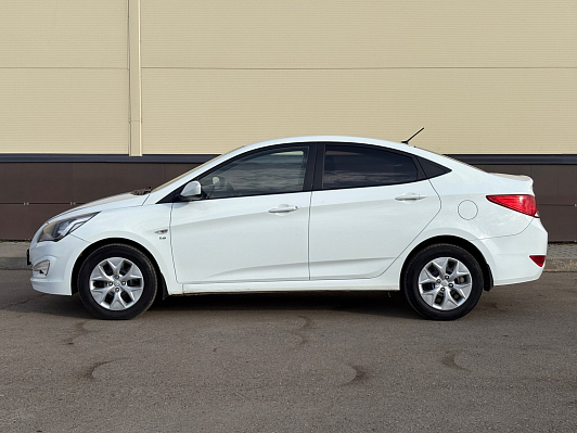 Hyundai Solaris Comfort, 2016 года, пробег 100500 км