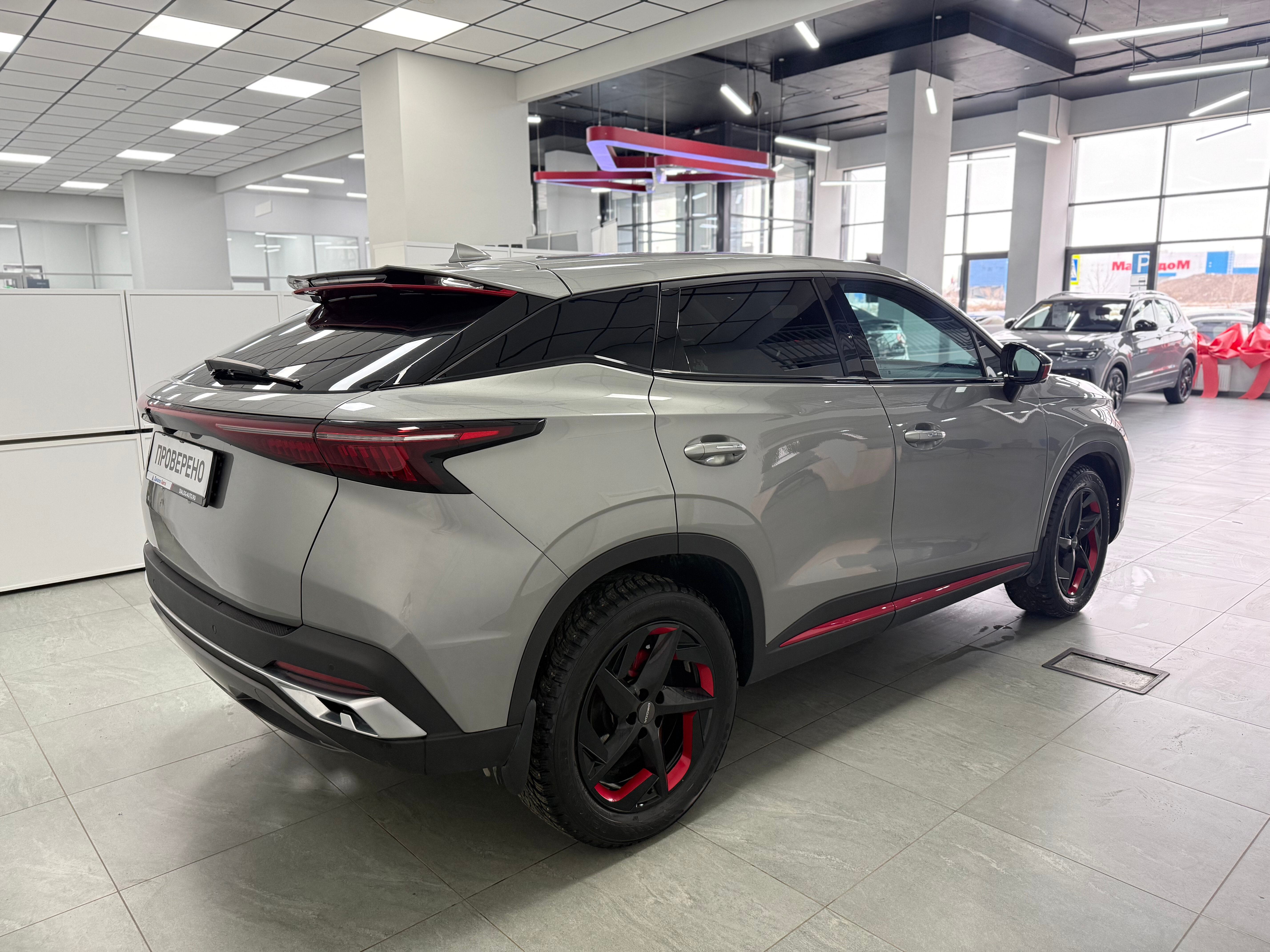 Omoda C5 Ultimate, 2023 года, пробег 42000 км