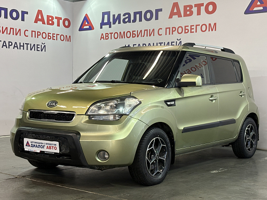 Kia Soul Luxe, 2010 года, пробег 343000 км