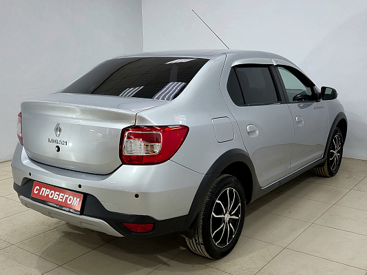 Renault Logan Stepway Life, 2020 года, пробег 43500 км